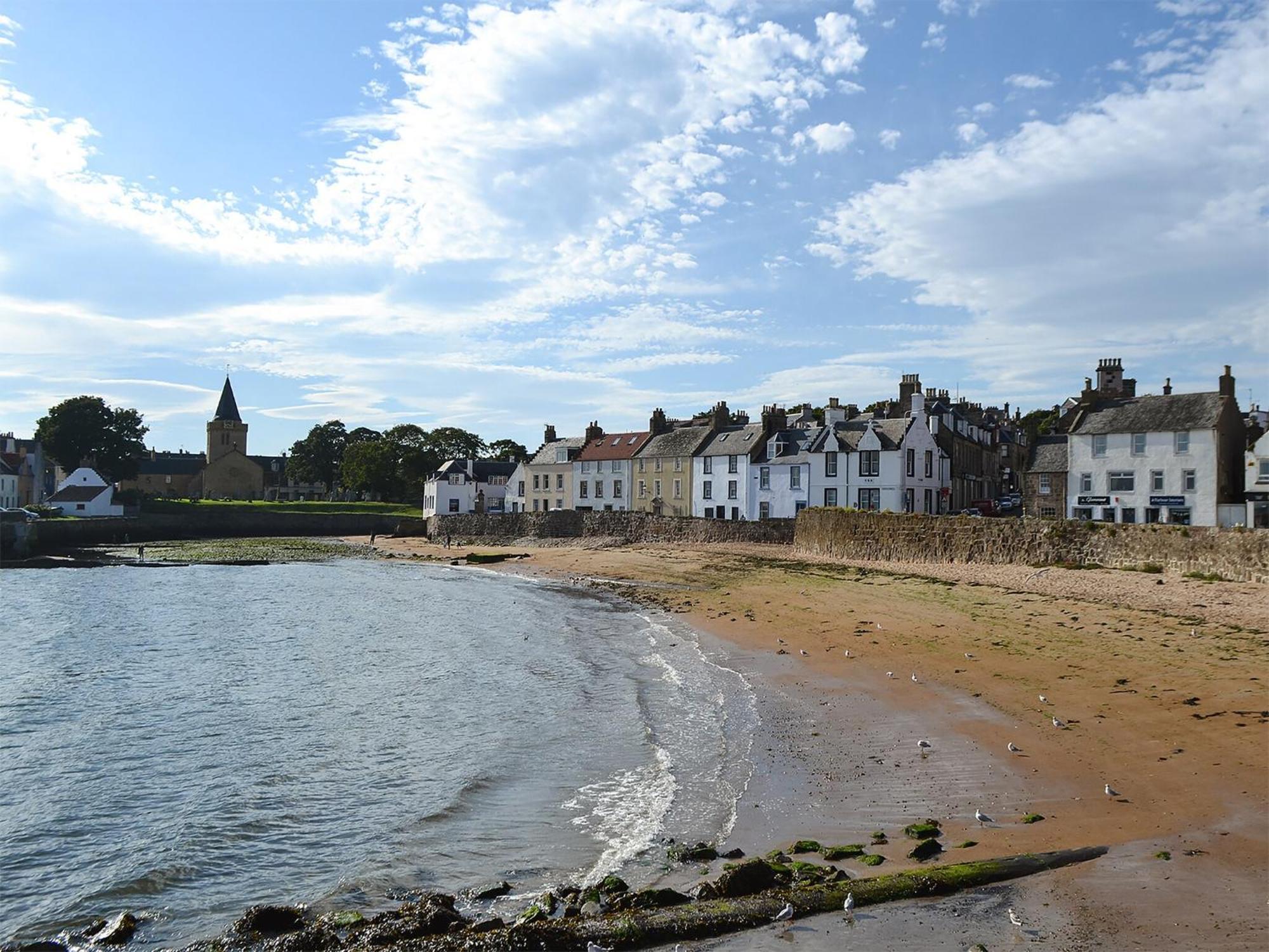 Vila High Tide Cellardyke Exteriér fotografie
