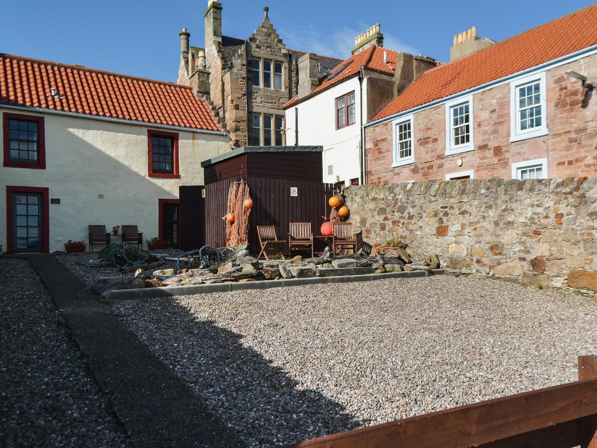Vila High Tide Cellardyke Exteriér fotografie